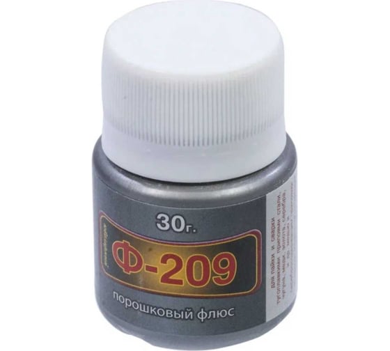 Порошковый флюс Ф209 (30 г) Connector F209-P-30