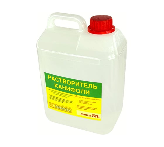 Растворитель канифоли 5 л Connector RAS-KA-5000 1