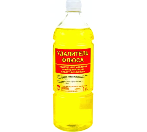 Удалитель флюса 1 л Connector UD-FL-1000 1