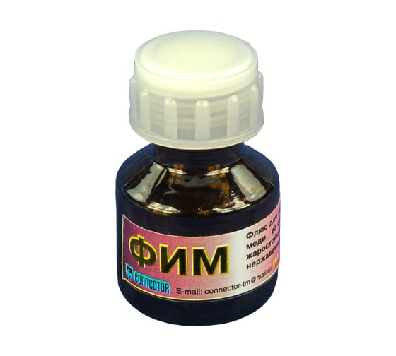 Флюс ФИМ 10 мл Connector FIM-G10 1