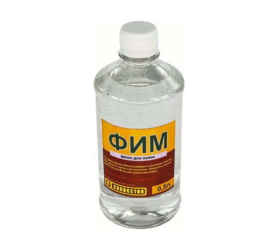 Флюс ФИМ 0,5 л Connector FIM-500 1