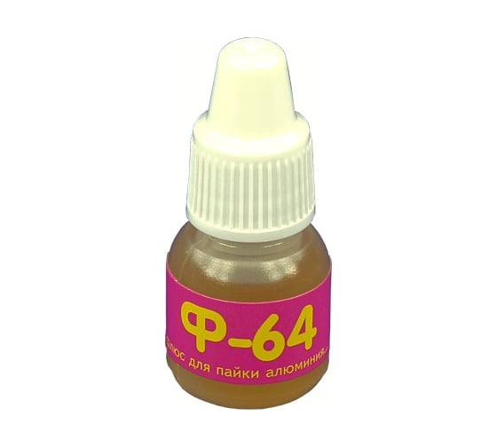 Флюс для пайки алюминия Ф-64 6 мл Connector F64-6 1