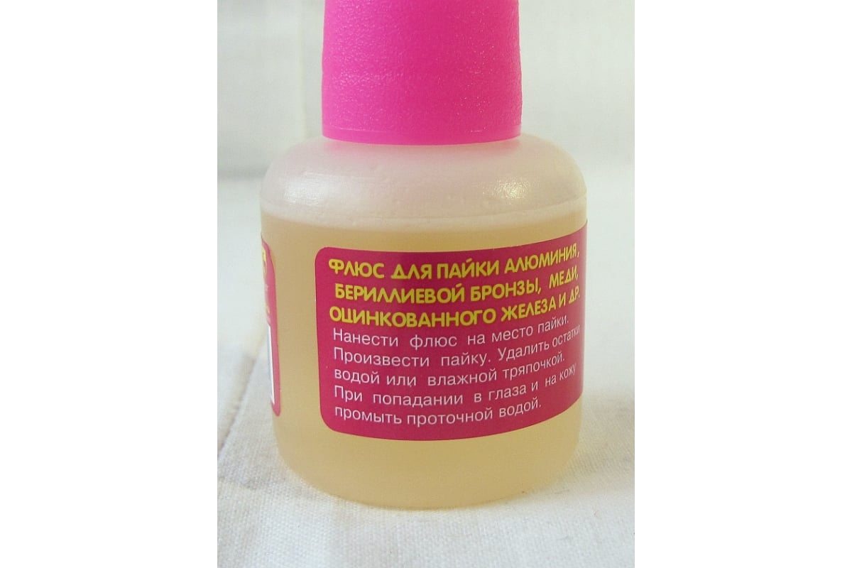 Флюс для пайки алюминия Ф-64 25 мл Connector F64-25 - выгодная цена ...