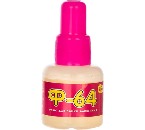 Флюс для пайки алюминия Ф-64 25 мл Connector F64-25 - выгодная цена ...