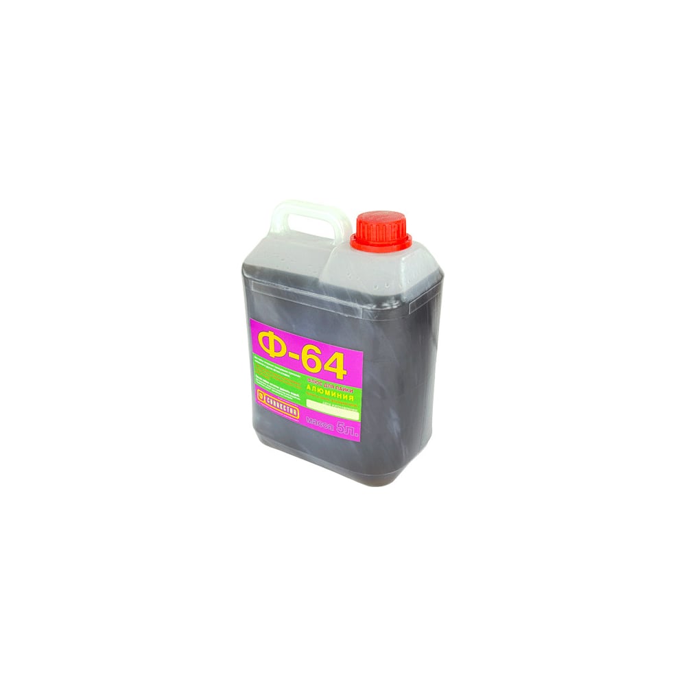 Флюс для пайки алюминия Ф-64 5 л Connector F64-5000 - выгодная цена ...