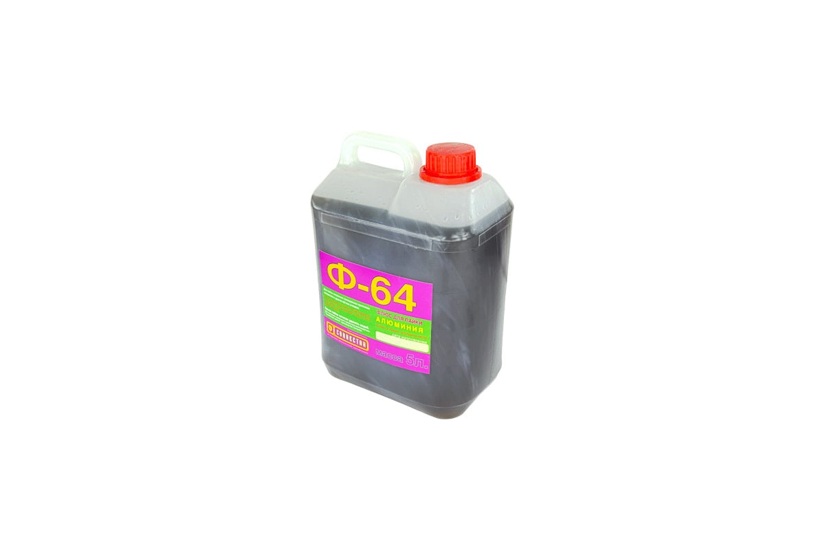 Флюс для пайки алюминия Ф-64 5 л Connector F64-5000 - выгодная цена ...