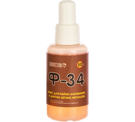 Флюс Ф-34А 50 мл Connector F64A-50
