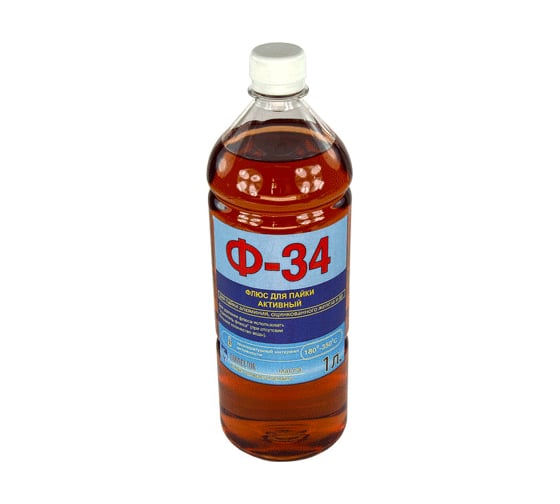 Флюс Ф-34А 1 л Connector F64A-1000