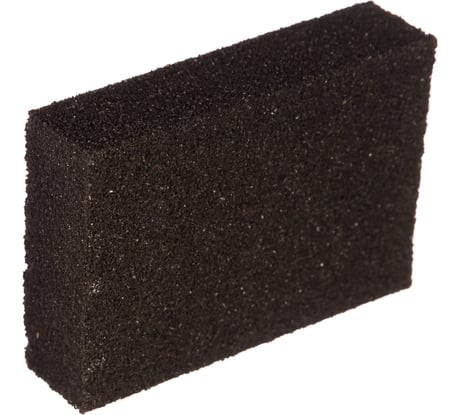 Губка для шлифования (100х70х25 мм; P40; средняя плотность) MATRIX 75711