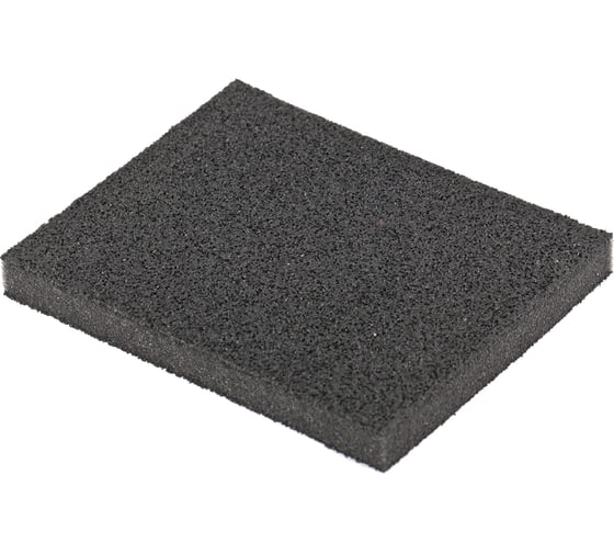Губка для шлифования (125х100х10 мм; P60; мягкая) MATRIX 75720