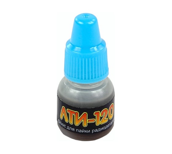 Флюс ЛТИ-120 6 мл Connector LTI-120-6