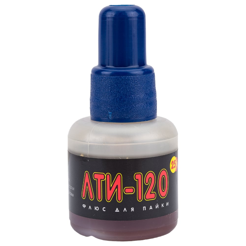Флюс ЛТИ-120 25 мл Connector LTI-120-25 - выгодная цена, отзывы ...