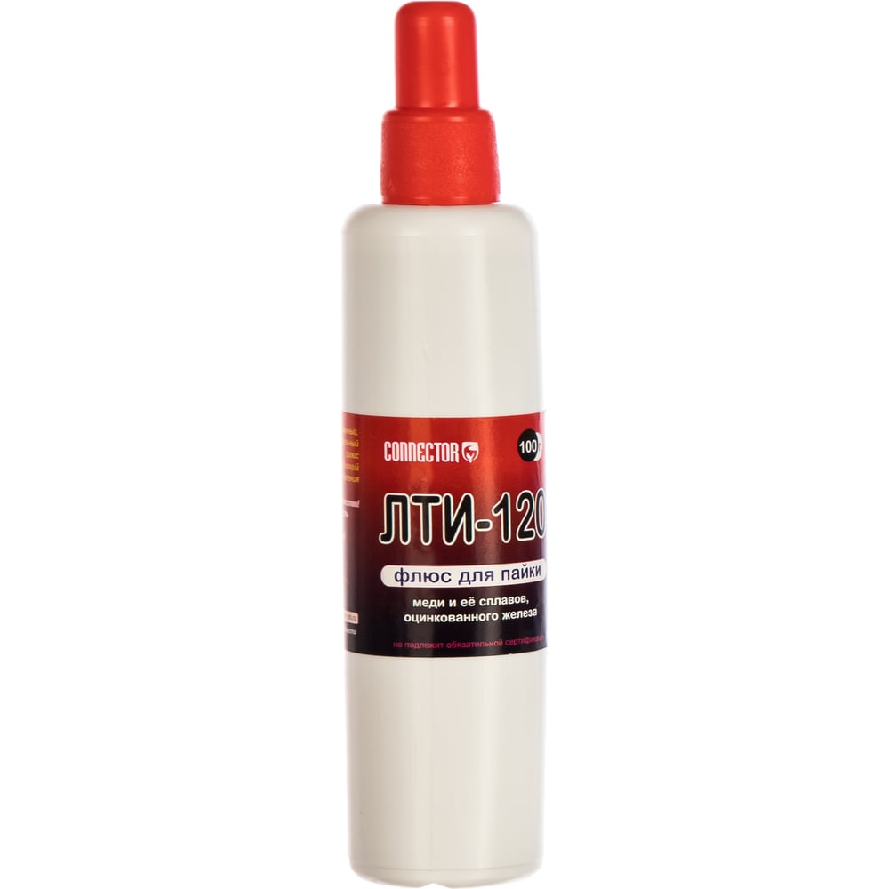 Флюс ЛТИ-120 100 мл Connector LTI-120-100 - выгодная цена, отзывы ...