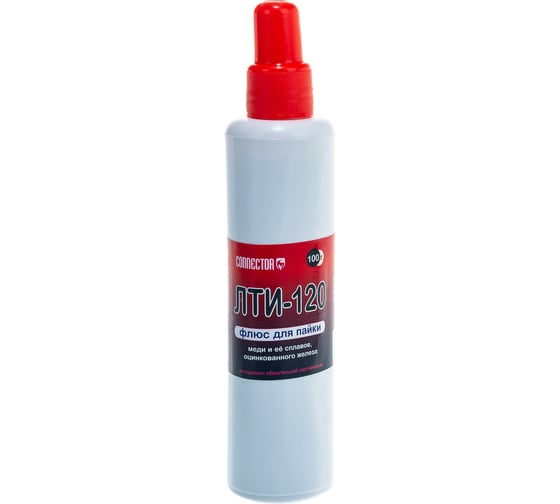 Флюс ЛТИ-120 100 мл Connector LTI-120-100