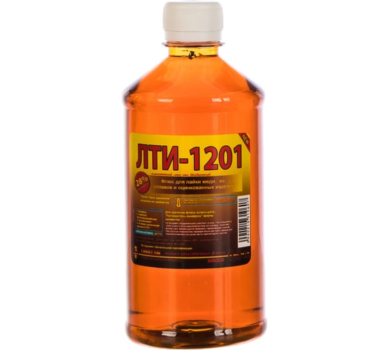 Флюс ЛТИ-120 0,5 л Connector LTI-120-500