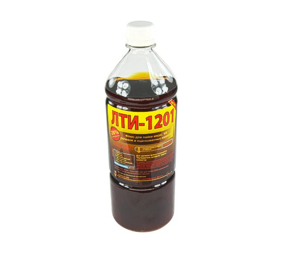 Флюс ЛТИ-120 1 л Connector LTI-120-1000 1