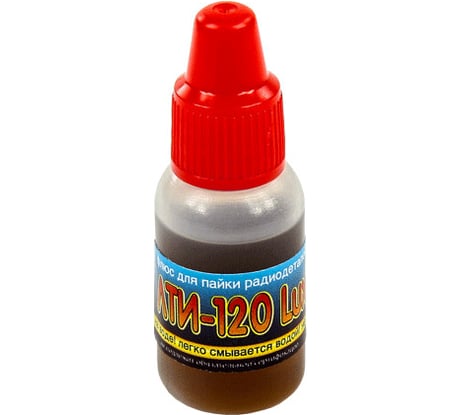 Флюс ЛТИ-120 Lux 10 мл Connector LTI-120LUX-10