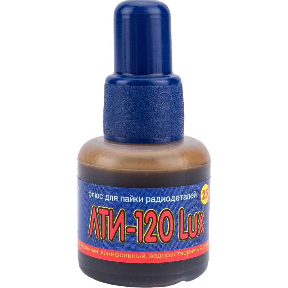 Флюс ЛТИ-120 Lux 25 мл Connector LTI-120LUX-25 - выгодная цена, отзывы ...
