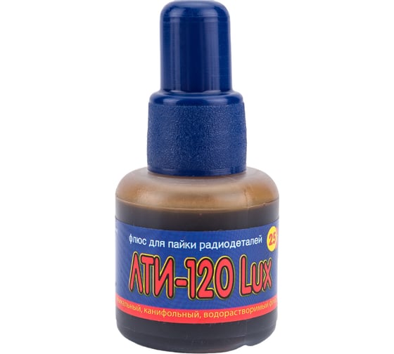Флюс ЛТИ-120 Lux 25 мл Connector LTI-120LUX-25 1