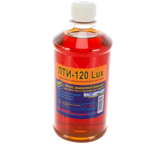 Флюс ЛТИ-120 Lux 500 мл Connector LTI-120LUX-500