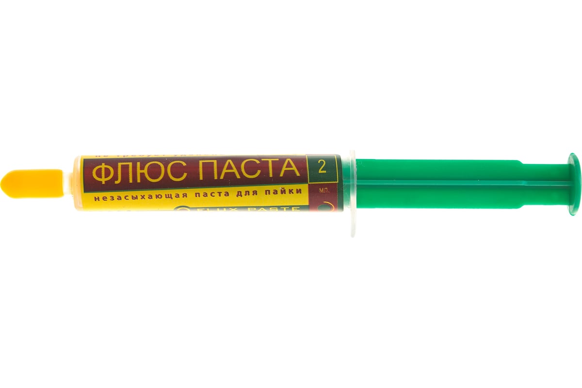 Флюс-паста 2 мл (шприц) Connector FLP-SHP - выгодная цена, отзывы ...