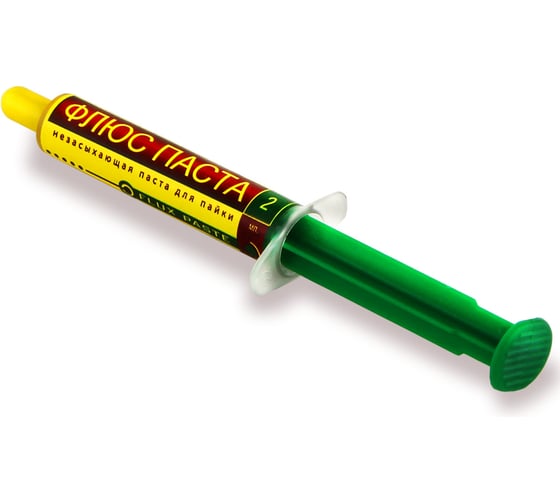 Флюс-паста 2 мл (шприц) Connector FLP-SHP