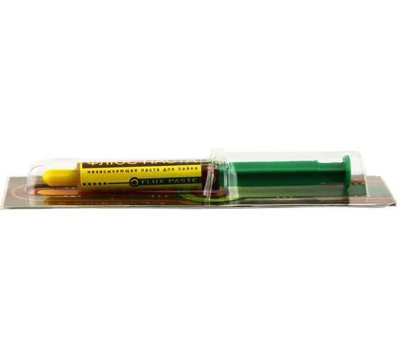 Флюс-паста 2 мл (шприц) Connector FLP-SHP