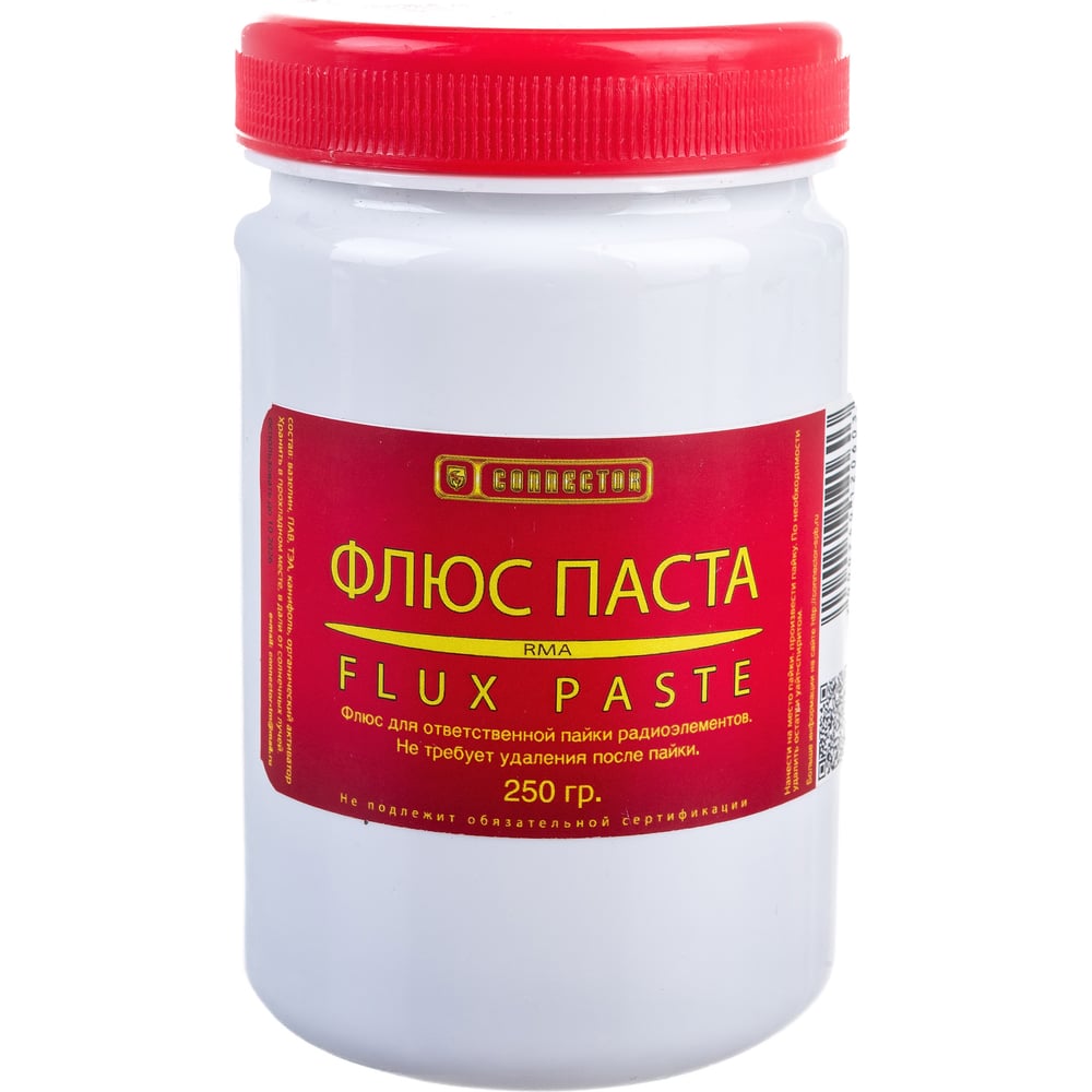 Флюс-паста 250 г Connector FLP-250 - выгодная цена, отзывы ...