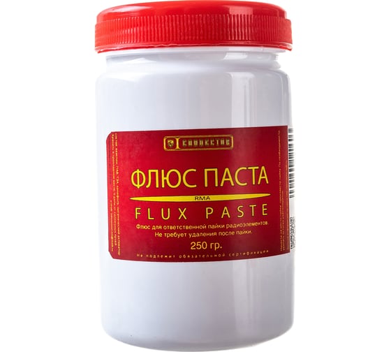 Флюс-паста 250 г Connector FLP-250
