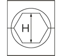 Матрица шестигранная МШ-15.0-А/100т (15 мм; 100 т; алюминиевые зажимы) для пресса ПГ-100 КВТ 61264
