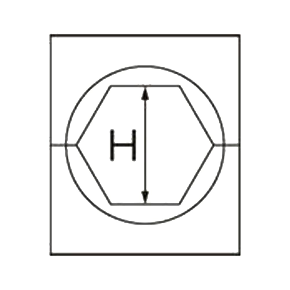 Матрица шестигранная МШ-33.0-А/100т (33 мм; 100 т; алюминиевые зажимы ...