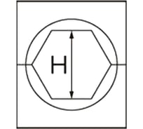 Матрица шестигранная МШ-22.0-С/100т (22 мм; 100 т; стальные зажимы) для пресса ПГ-100 КВТ 61278