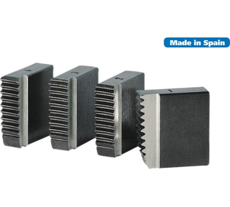 Комплект резьбонарезных ножей BSPT-R 1 SUPER-EGO 6006D4000