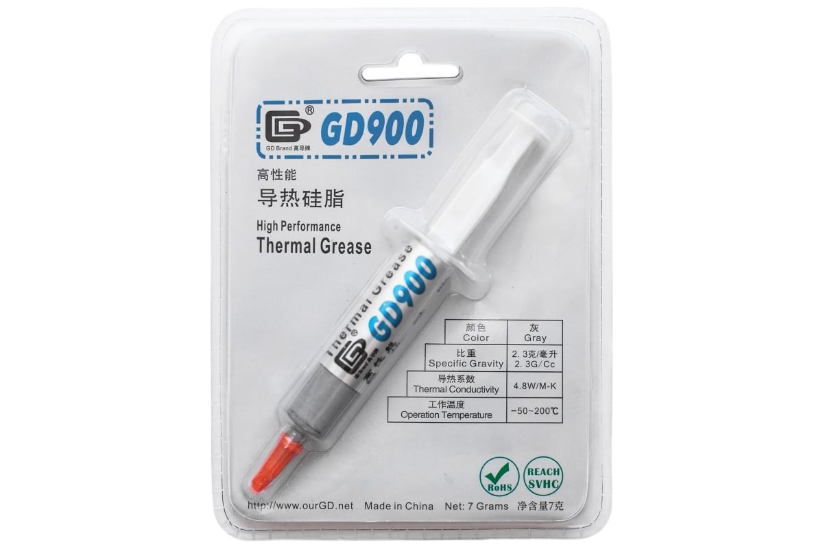 Термопаста GD-900 BR7 7 гр TERABIT GD900-BR7 - выгодная цена, отзывы ...