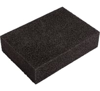 Губка для шлифования (100х70х25 мм; P80; средняя плотность) MATRIX 75713