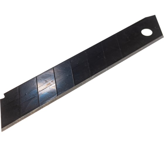 Лезвие сегментное 18мм 10шт black Tulips tools IR06-019