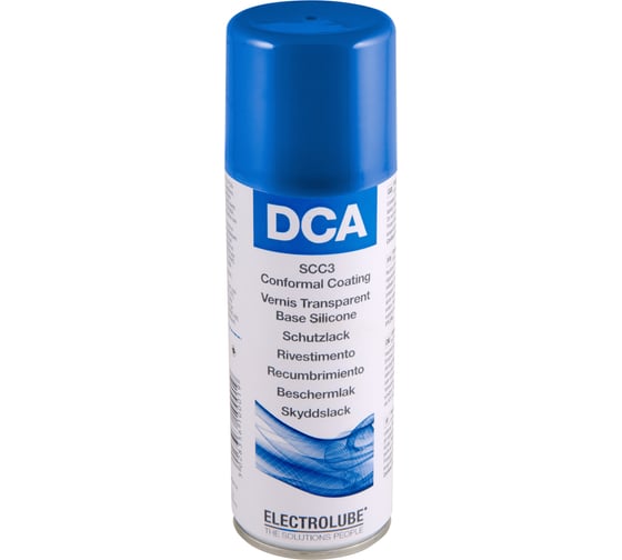 Защитное покрытие типа SCC3 на основе модифицированного силикона Electrolube DCA200H 1