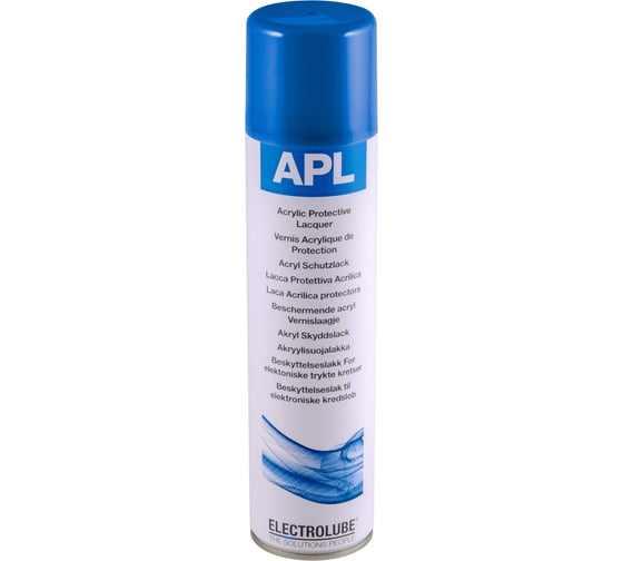 Защитный акриловый лак Electrolube, 400 мл APL400H