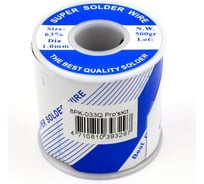 Припой Sn63/Pb37 (флюс RA) 1,0mm 0,5кг Pro'sKit 8PK-033Q С00040371