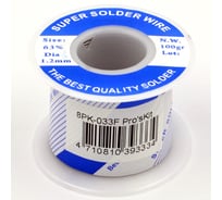 Припой Pro'sKit 1,2мм 0,1кг Sn63/Pb37 (флюс RA) 8PK-033F С00040365