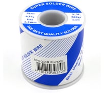 Припой Pro'sKit 1,2мм 0,5кг Sn63/Pb37 (флюс RA) 8PK-033R С00040372