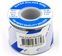 Припой 1,0мм 0,25кг Sn63/Pb37 Pro'sKit (флюс RA) 8PK-033K С00040368