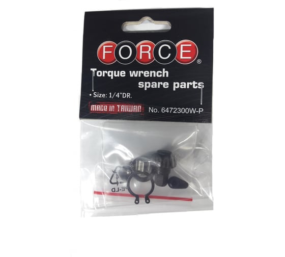 Ремкомплект к ключу динамометрическому 6472300W FORCE 6472300W-P 1