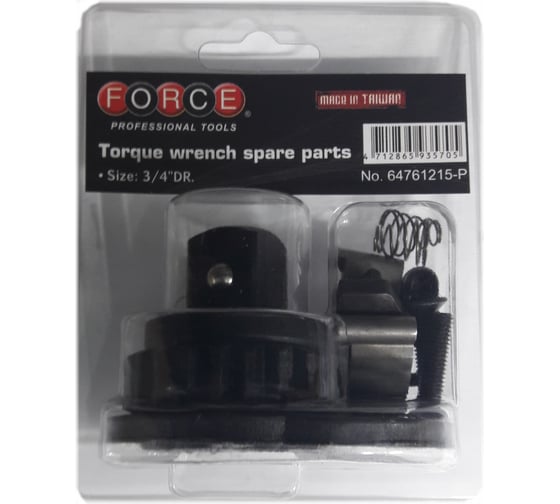 Ремкомплект к ключу динамометрическому 64761215 FORCE 64761215P 1