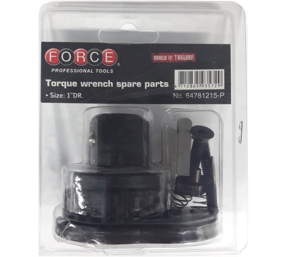 Ремкомплект к ключу динамометрическому 64781215 FORCE 64781215-P 1