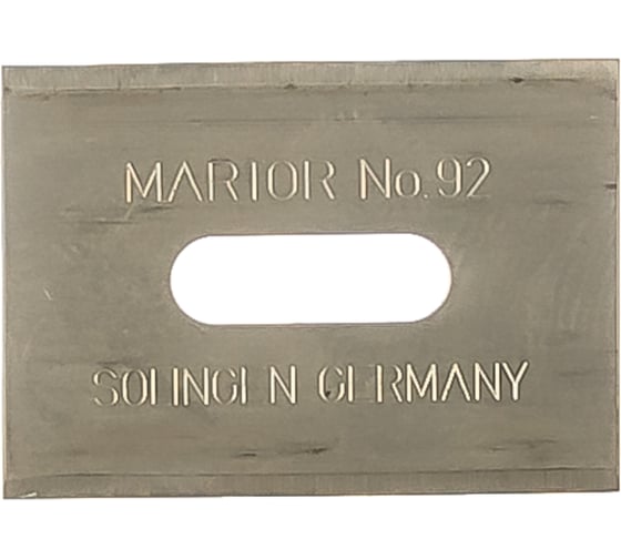 Промышленные лезвия № 92 MARTOR 92.66
