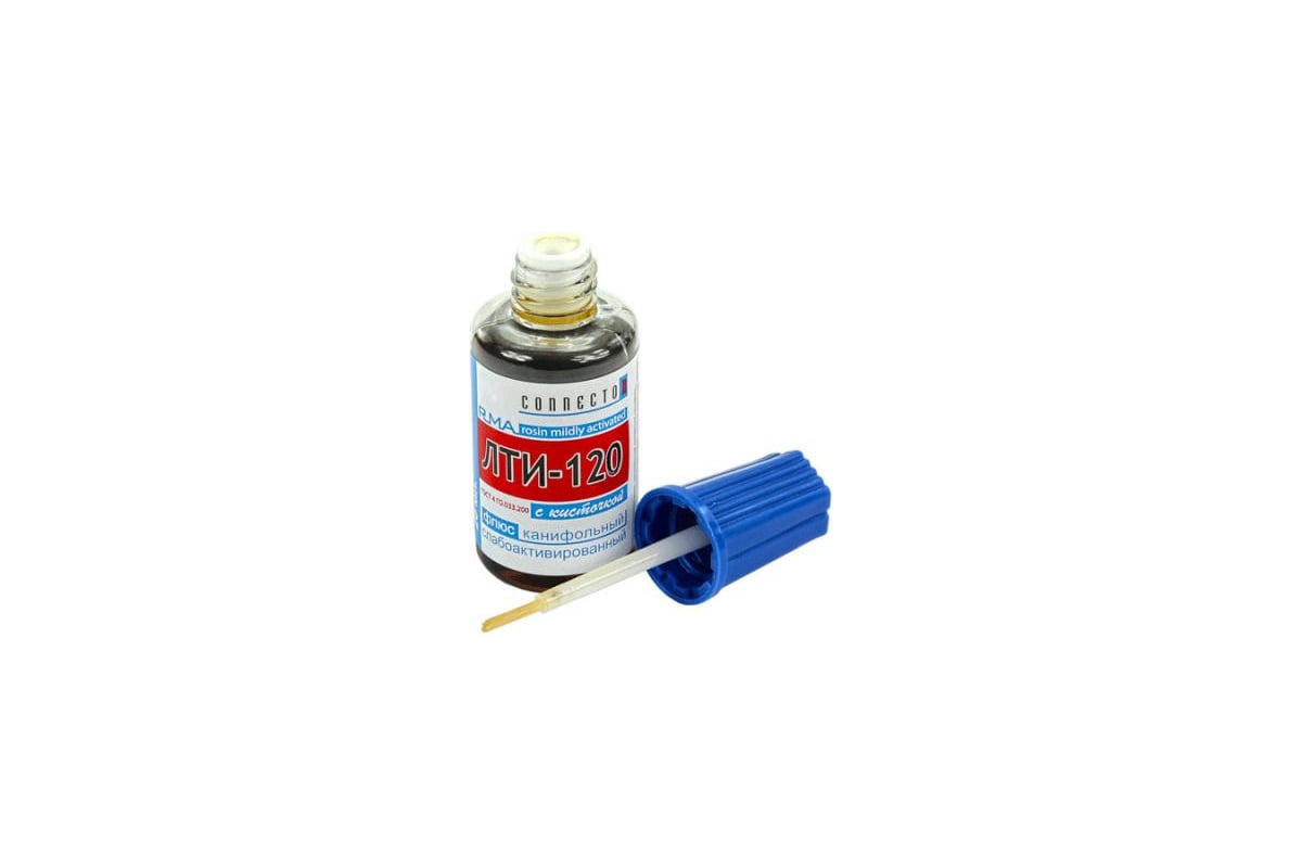 ЛТИ-120 с кисточкой 20 мл Connector LTI-120-KIS-20 - выгодная цена ...