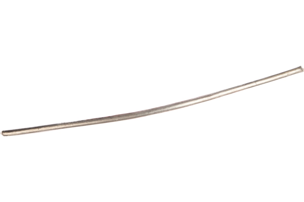 Припой REXANT пруток ПОС-61, Ø8мм, (олово 61%, свинец 39%), длина 400мм ...