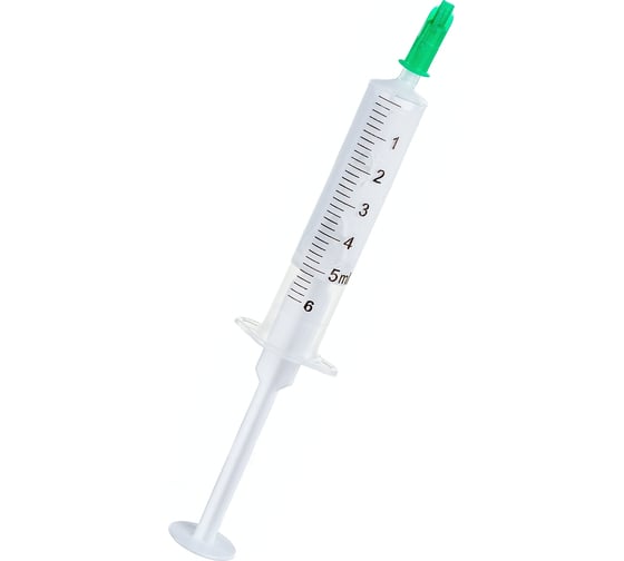 Паста теплопроводная КПТ-8 5 мл шприц REXANT 09-3750