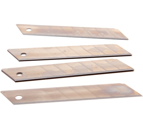 Сегментированное лезвие, 25 мм, 10 шт. REXANT 12-4915